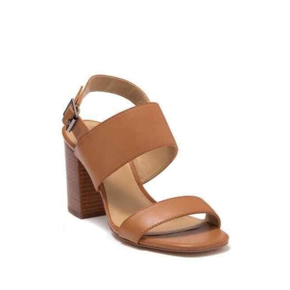 14th & Union Women Meren Block Heel Sandal 9 NWOT